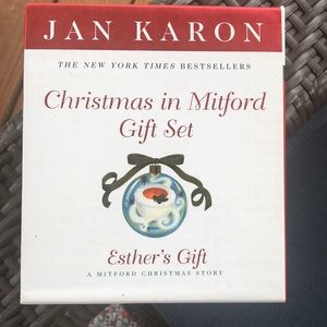 Jan Karon Christmas in Mitford Gift Book Set